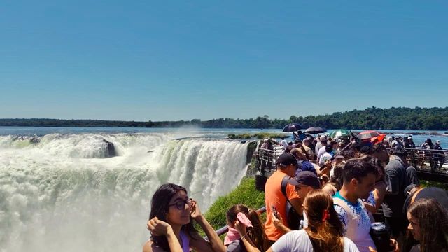 Iguazú se encamina a un lleno total en Semana Santa con reservas cercanas al 90%.