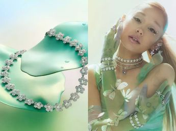 Cuánto cuestan las joyas de Ariana Grande con Swarovski en Argentina