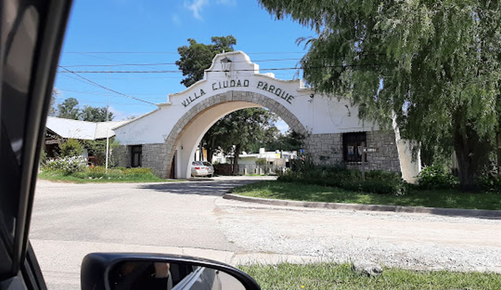 Villa Ciudad Parque celebra el Camino del Alfajor.
