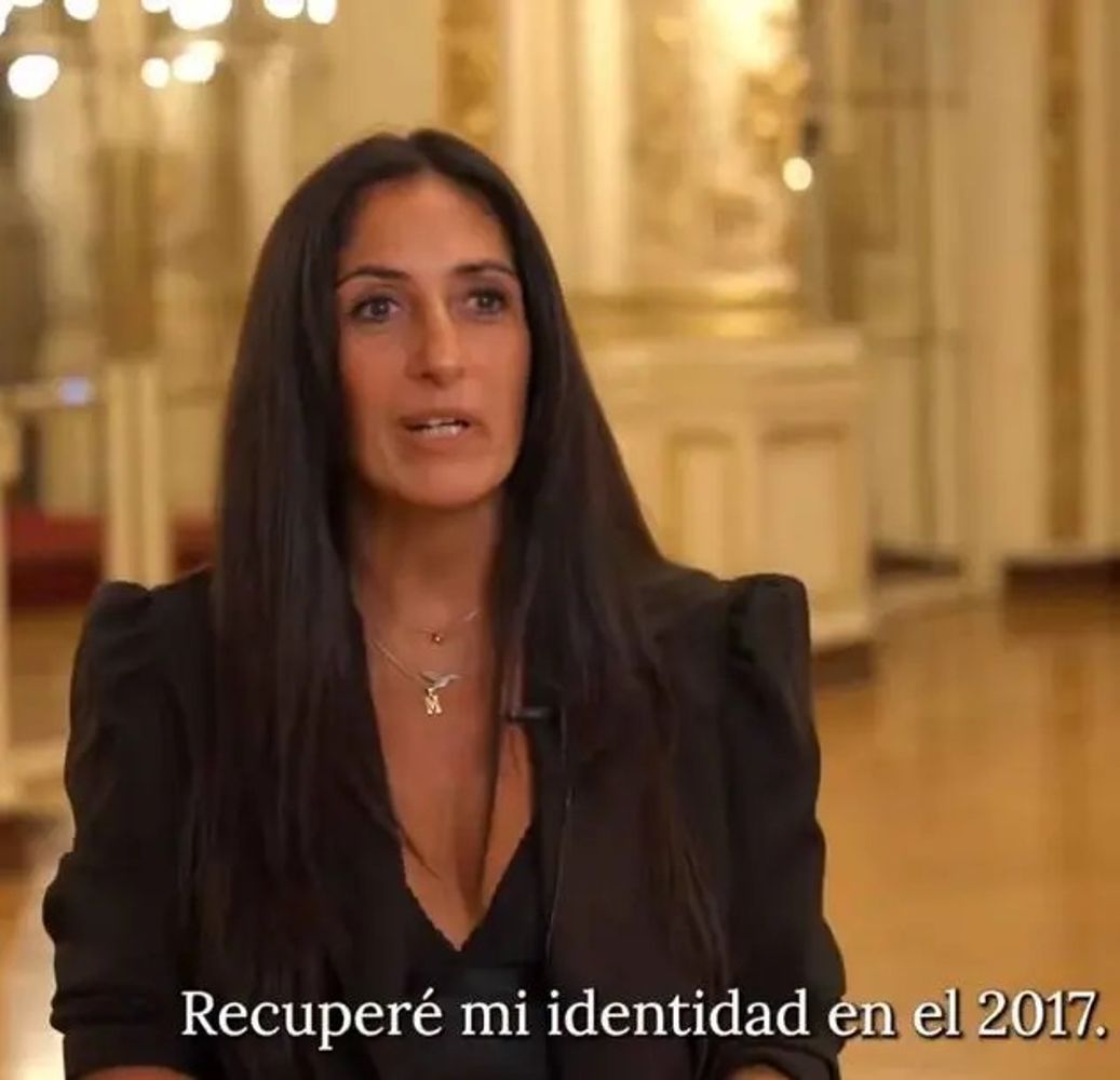 Miriam Fernández, nieta restituida criada en una familia militar.