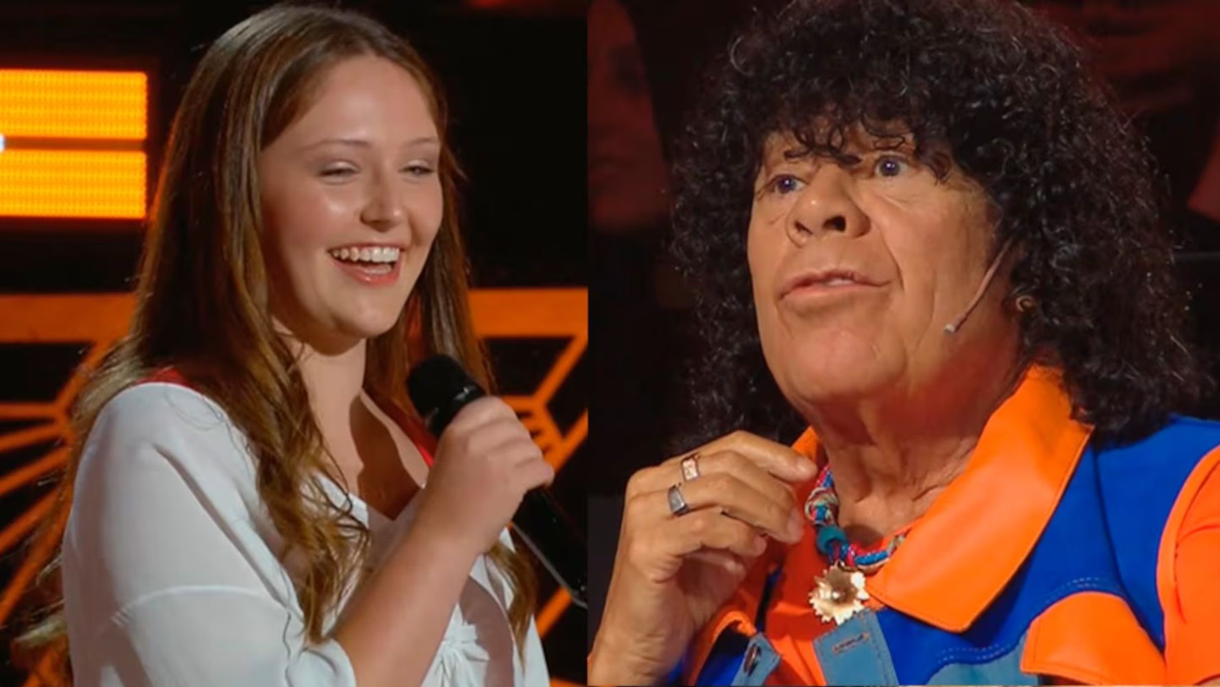 "Sos cordobesa, con todo mi corazón te puse verde. Me encantó tu forma de ser, pero te faltó garra”, dijo Mona Jiménez.