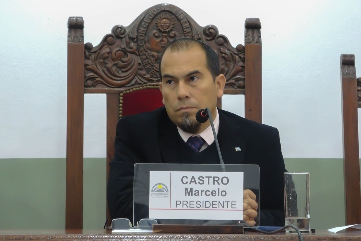 El presidente del Concejo Deliberante de la ciudad de San Pedro de Jujuy, Marcelo Castro, destacó que la importancia de la sesión especial por el Día de la Memoria, la Verdad y la Justicia.