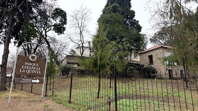 El Parque Estancia La Quinta ofrece recorridos guiados gratuitos que combinan historia, naturaleza y patrimonio.