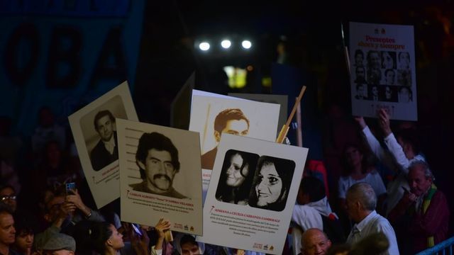 Marcha por el 24M en Córdoba.