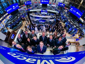 Wall Street celebró los 20 años de la llegada de Banco Macro al New York Stock Exchange