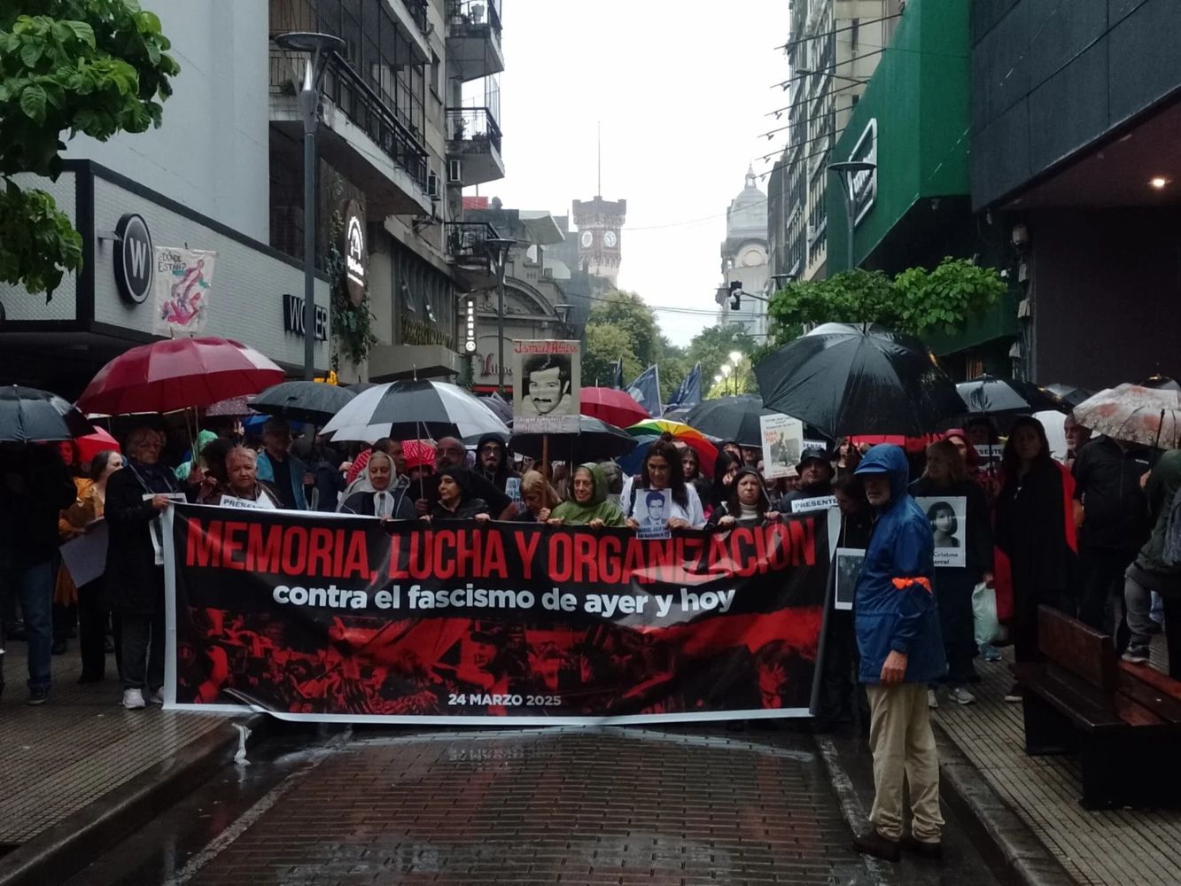 Después de la marcha, Tucumán continúa con actividades por la memoria.