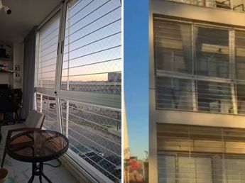 Nueva evacuación en Parque Patricios: se rompió una ventana y encendió las alarmas tras el derrumbe