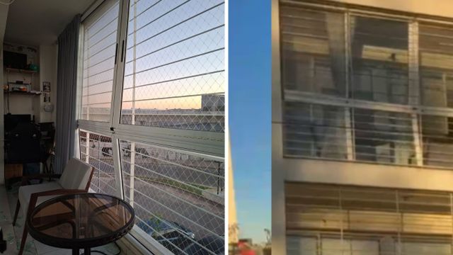 Volvieron a evacuar un edifico en Parque Patricios