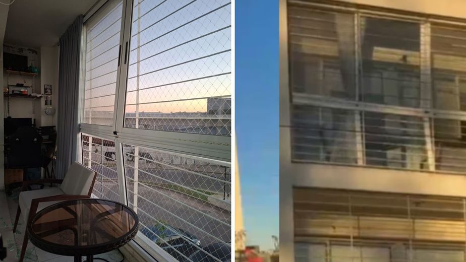 Volvieron a evacuar un edifico en Parque Patricios