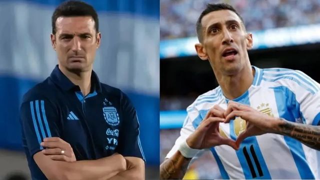 Scaloni - Di María