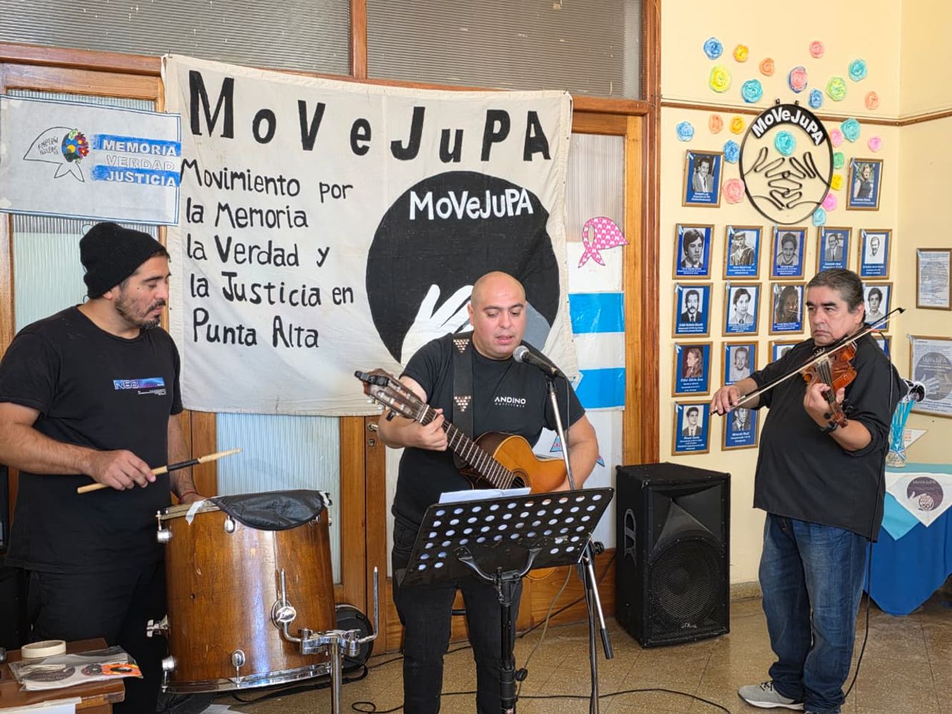 MOVEJUPA: 50° aniversario del Golpe de Estado.