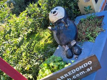 Vandalizaron la vaquita turística en San Antonio de Arredondo
