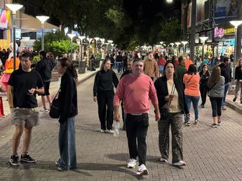 Carlos Paz tuvo un fin de semana largo con fuerte movimiento turístico