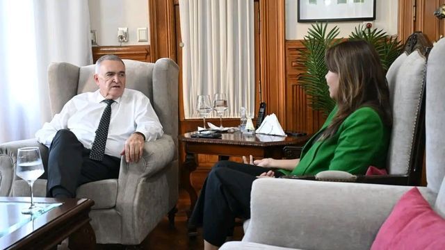 Jaldo y Mendoza diagramaron la agenda legislativa. 