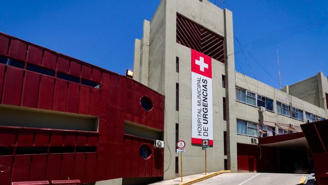 El integrante de las fuerzas permanece internado en el Hospital de Urgencias de Córdoba.