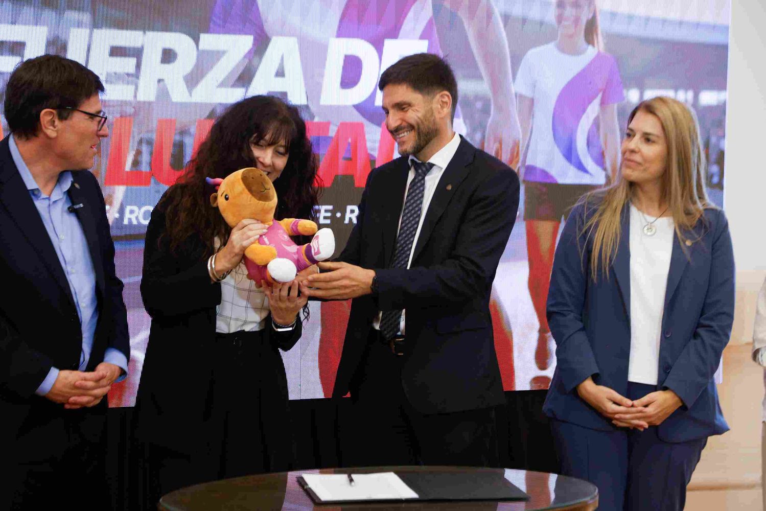 Santa Fe lanzó el voluntariado para los Juegos Suramericanos 2026.