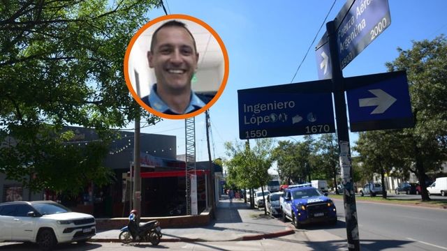 El uniformado intentó frenar una pelea entre naranjitas y recibió un disparo porla espalda.