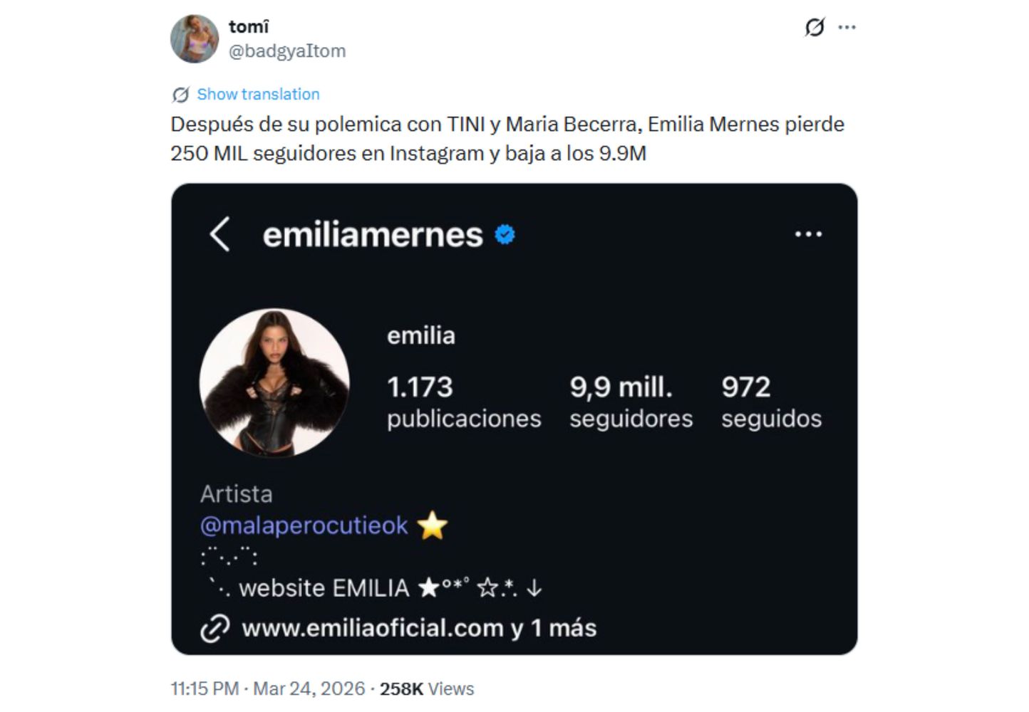 El detalle se viralizó en las redes.