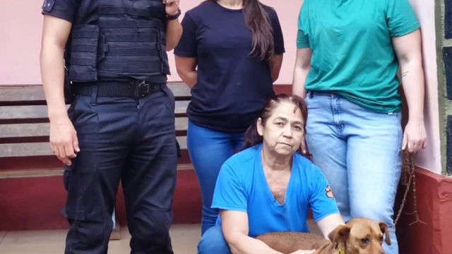 San Ignacio: detuvieron a un hombre por maltrato animal tras viralizarse un video.