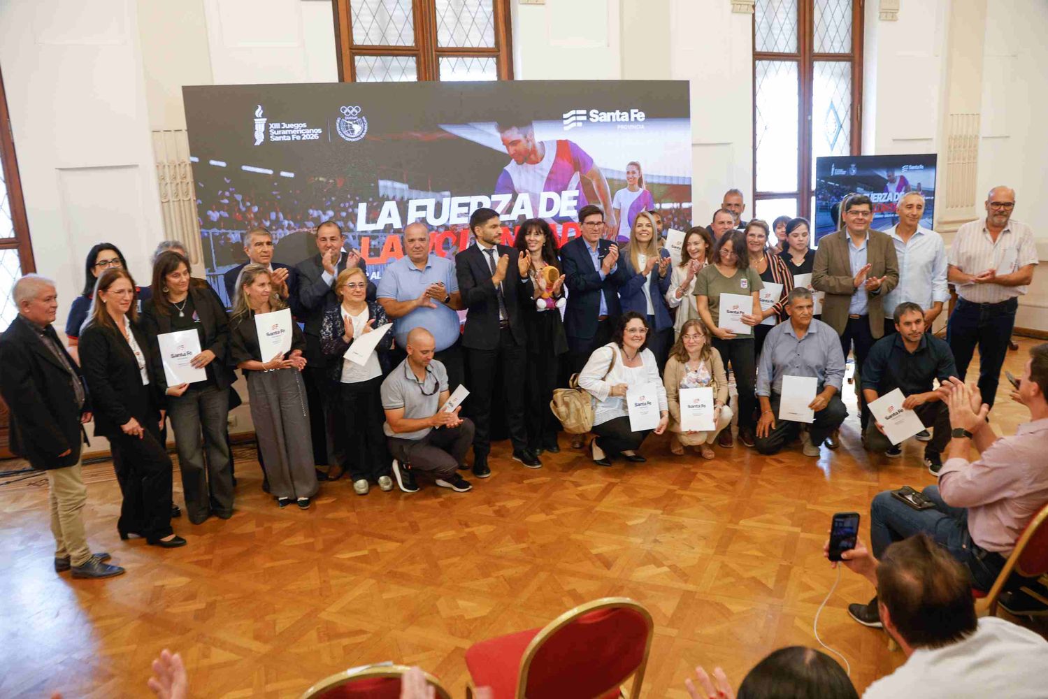 Santa Fe lanzó el voluntariado para los Juegos Suramericanos 2026.