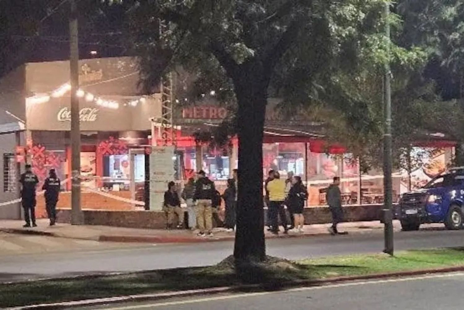 Ocurrió en avenida Fuerza Aérea e Ingeniero López, en el barrio Carola Lorenzini.
