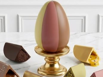El huevo de Pascua viral que tiene 6 sabores: qué trae y cuánto cuesta el "combo degustación" de autor