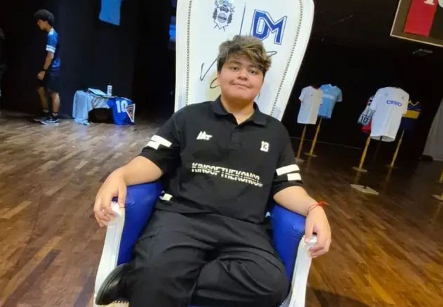 Verónica Ojeda habló del juicio por la muerte de Maradona.