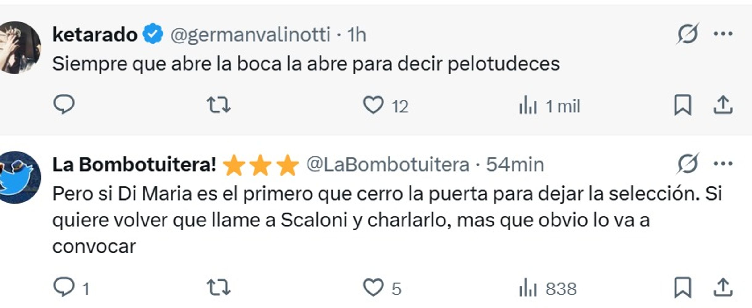 Polémica en X