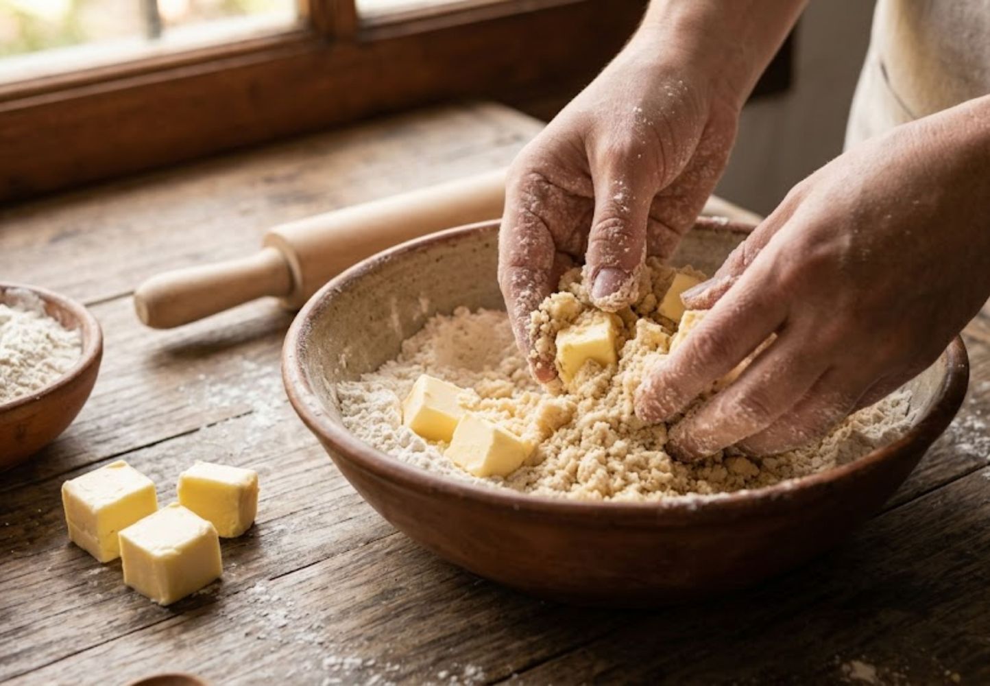 Los secretos para la mejor masa de tarta casera.