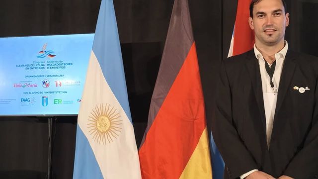 Finalizó en Valle María el Congreso sobre el futuro de los Alemanes del Volga en Argentina.