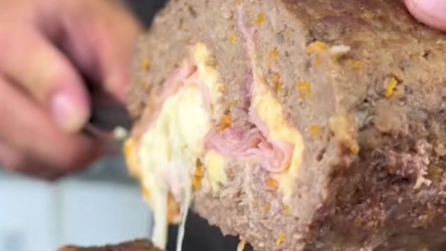 Pan de carne con el secreto de las abuelas.