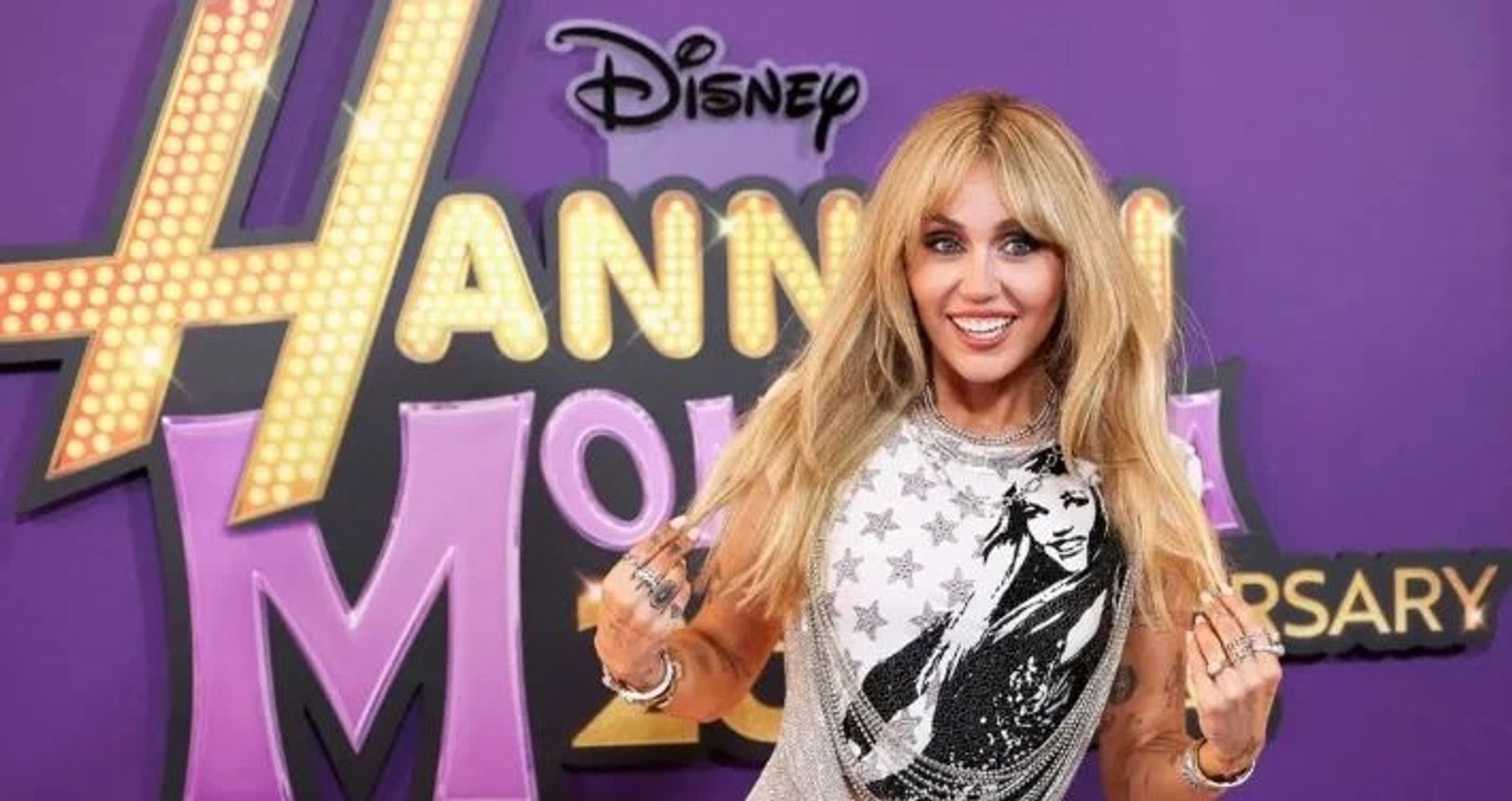 Miley Cyrus protagonizó el especial de Hannah Montana.