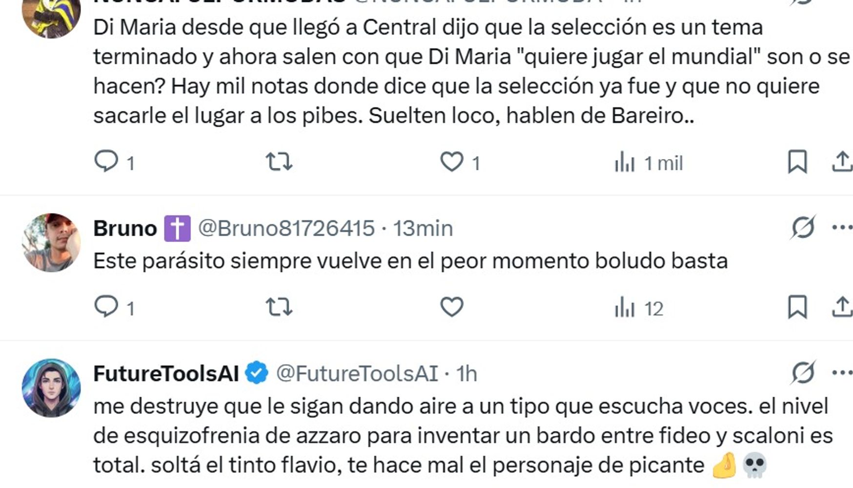 Polémica en X