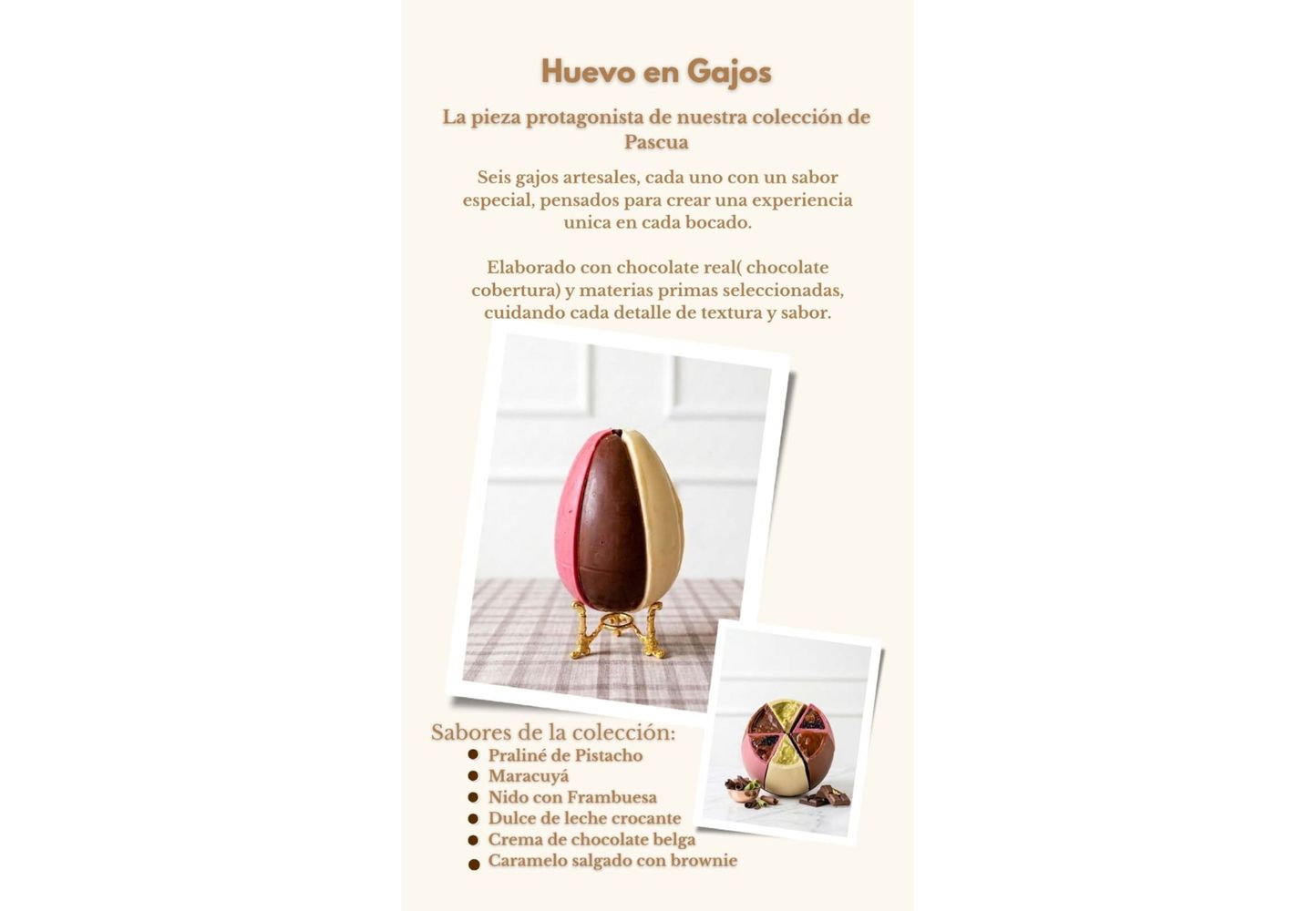 Qué hace tan especial al huevo en gajos.