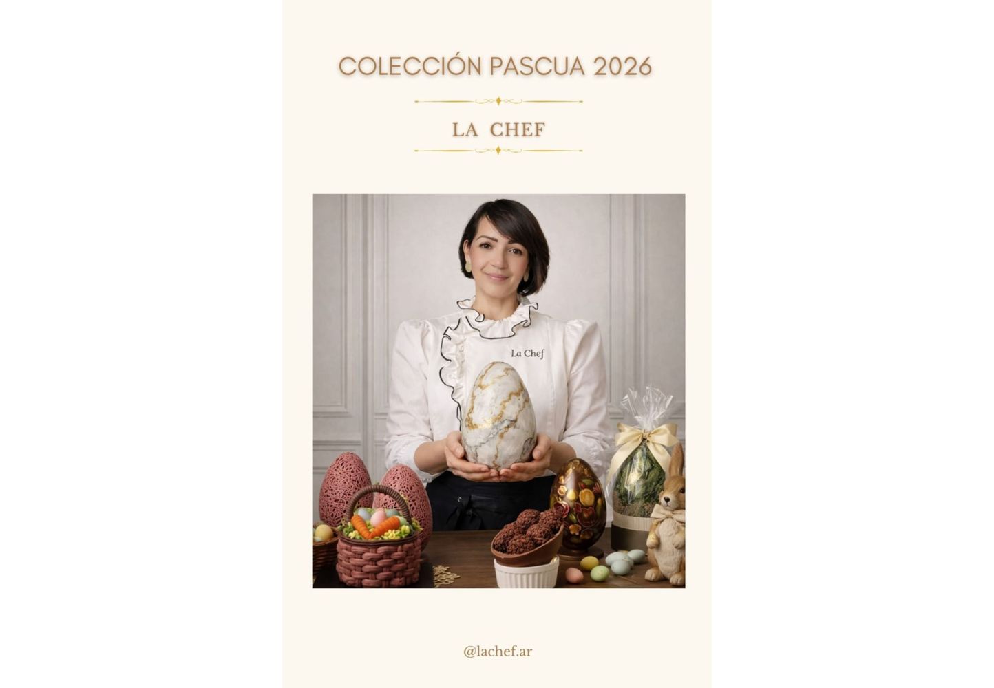 La Chef es la pastelera que trajo la tendencia desde Brasil.