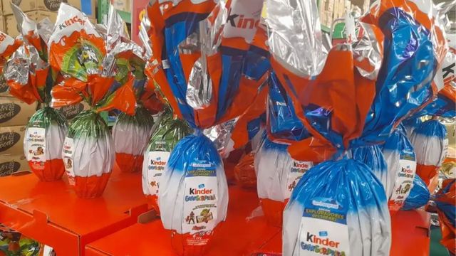 Cuáles son las sorpresas de los huevos de Pascua de Kinder.