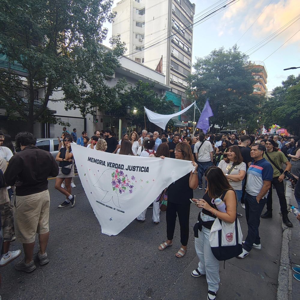 Tras la marcha del 24 de marzo, la agenda sigue en Tucumán.