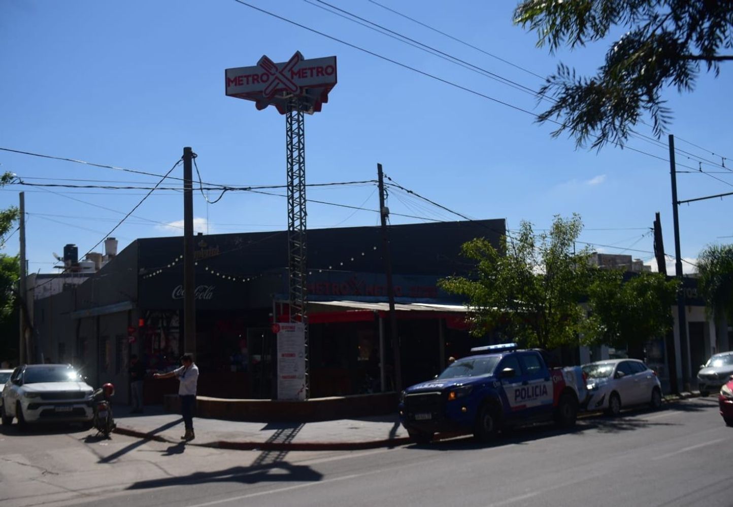 Policía baleado en Córdoba.