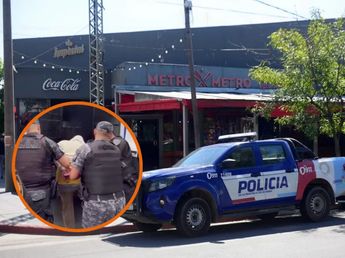 El video de la detención de dos sospechosos de balear a un policía en Córdoba