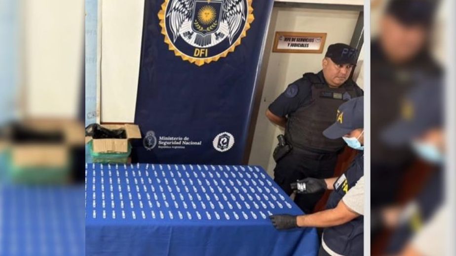Incautan fentanilo valuado en $660 millones en Puerto Esperanza