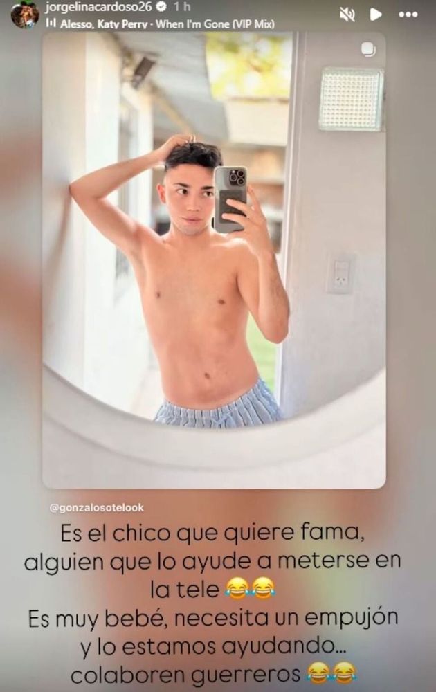 Escándalo por noticias falsas que involucraron a Jorgelina Cardoso y Ángel Di María