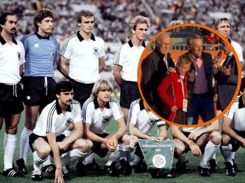 De La Falda a España: el emotivo reencuentro de una leyenda del fútbol y su nieto de Córdoba