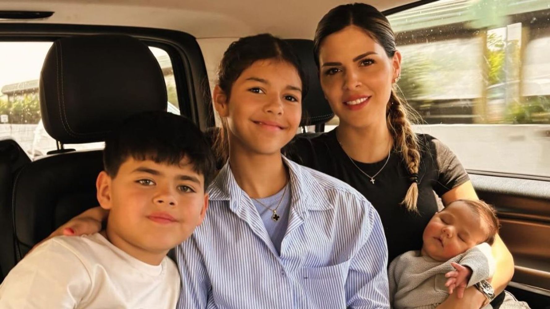 Camila Galante y Leandro Paredes