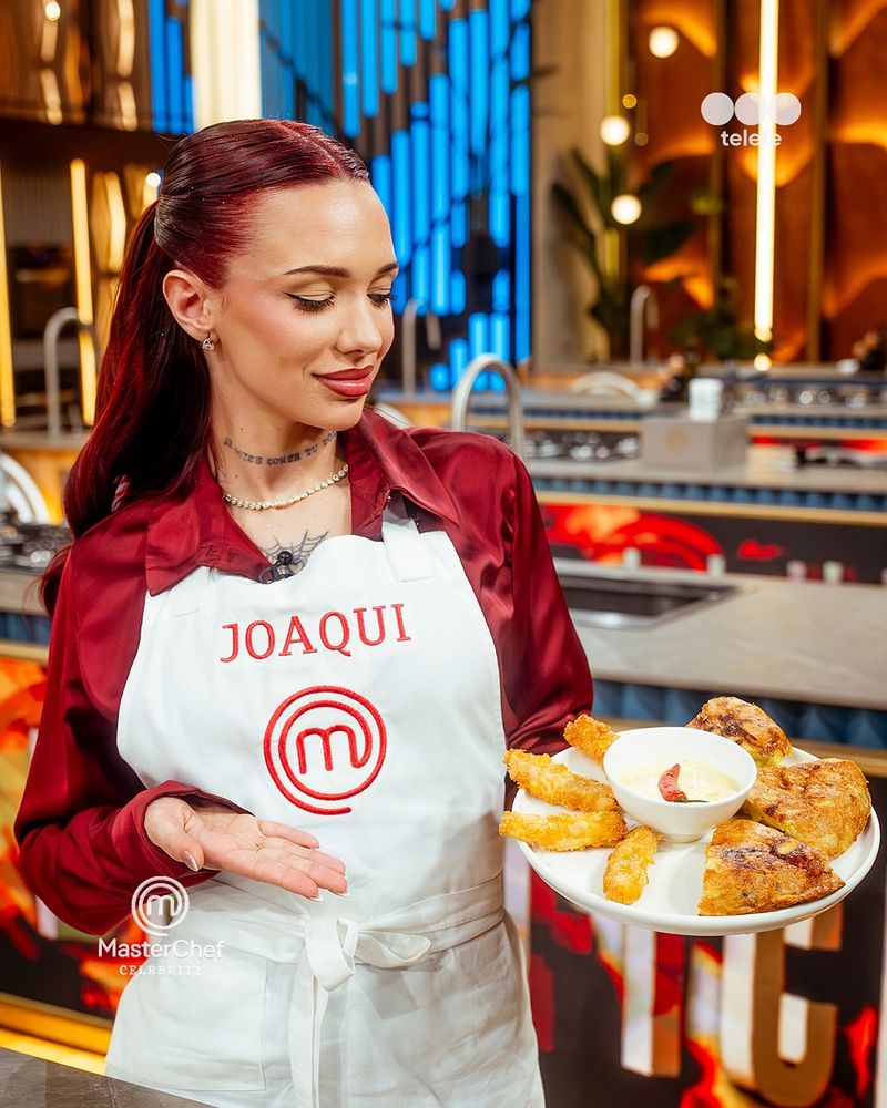 ¿Se arrepiente? La Joaqui habló de su experiencia en MasterChef y conmovió a todos una dura confesión: "Riesgo constante"