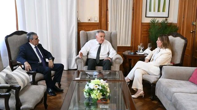 La reunion abordó temas clave para la povincia. 
