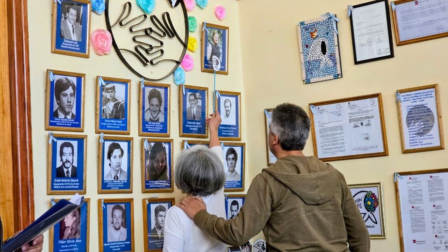 MOVEJUPA recordó a las víctimas puntaltenses del terrorismo de Estado