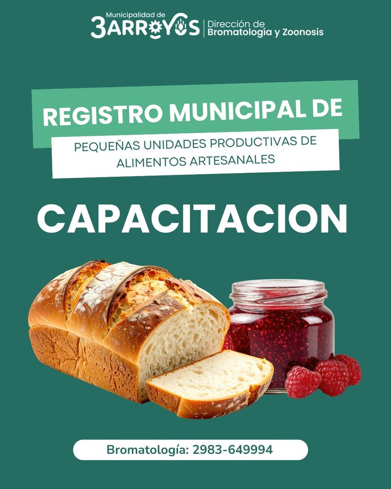 Capacitación Alimentos