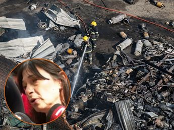 El estremecedor relato de la mamá de Thiago tras la explosión en Merlo: "Vi a mi hijo salir despedido"