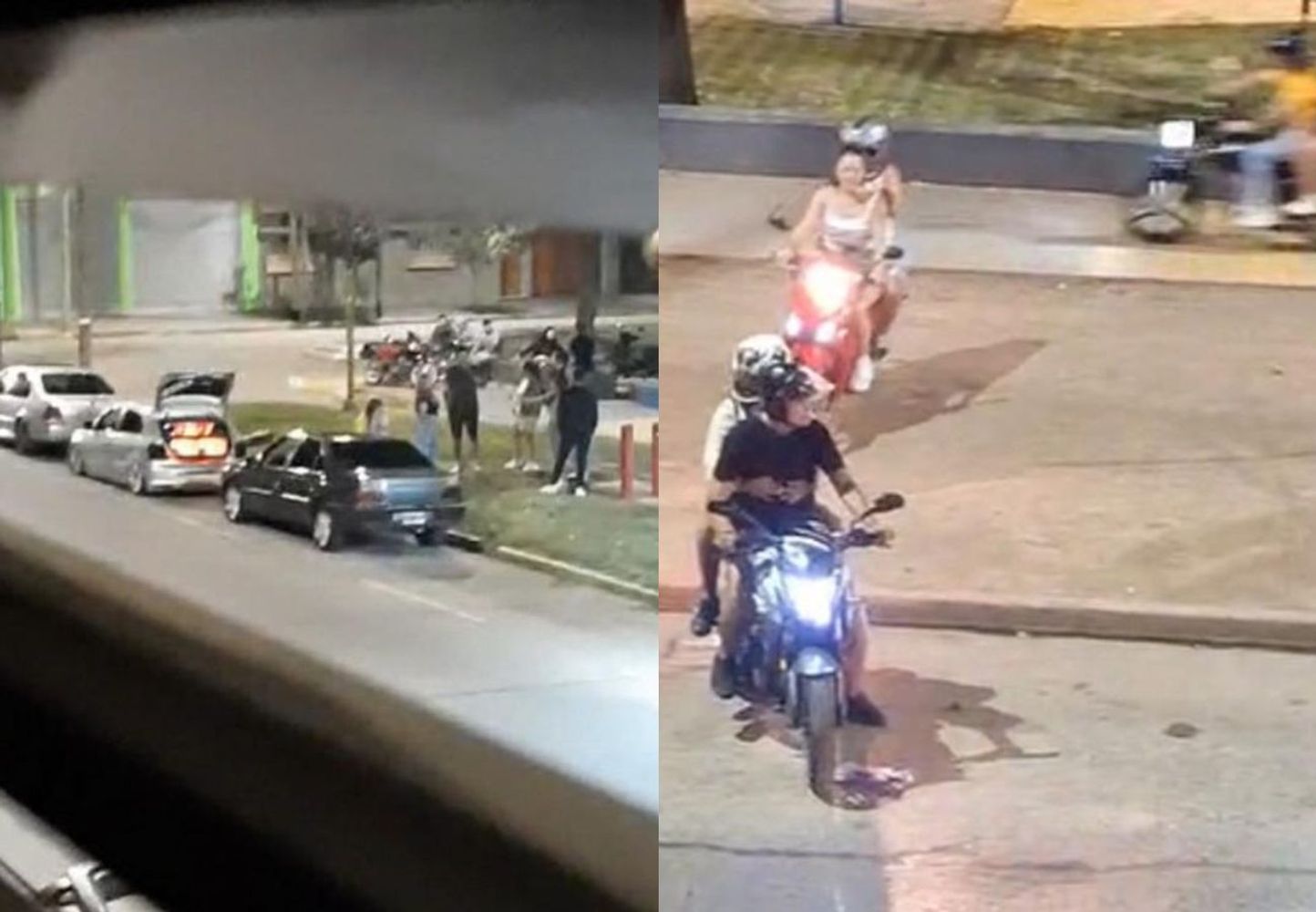 Vecinos de Villa Azalais denuncian descontrol en una plaza.