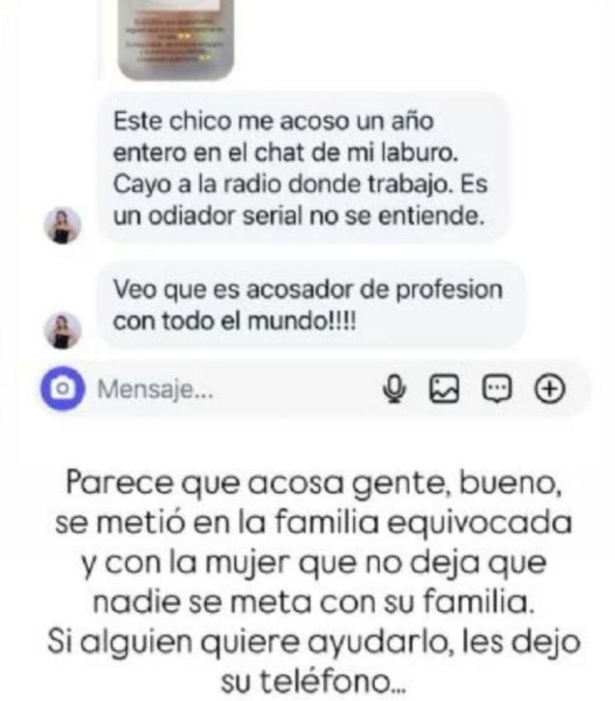 Escándalo por noticias falsas que involucraron a Jorgelina Cardoso y Ángel Di María